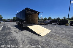 2026 Steel Pines Cargo 8.5'x16'TA3 (Blackout Package) Enclosed Car Hauler