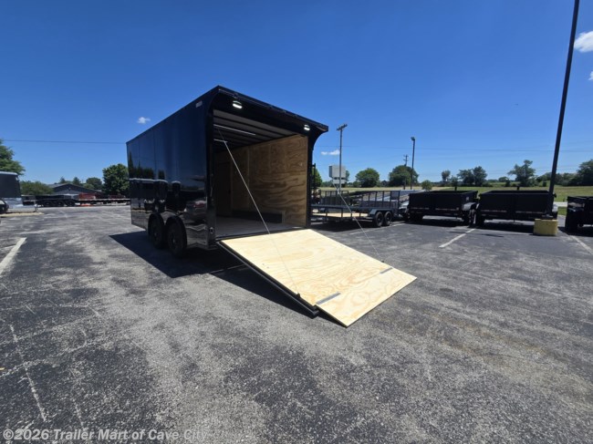 2026 Steel Pines Cargo 8.5'x16'TA3 (Blackout Package) Enclosed Car Hauler