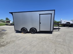 2026 8.5'x16'TA3 (Blackout Package) Enclosed Car Hauler by Steel Pines Cargo from Trailer Mart of Cave City in Cave City, Kentucky