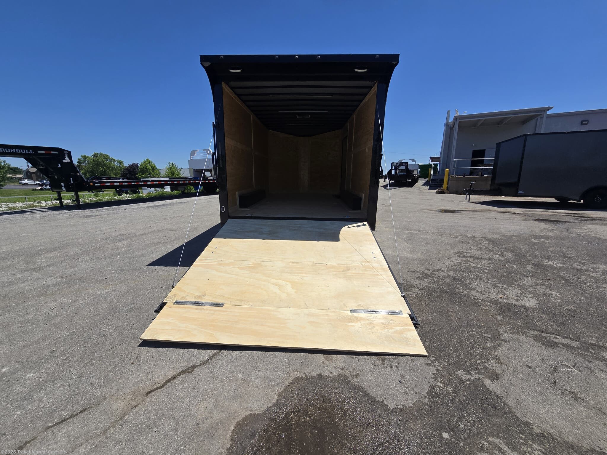 New 2026 Steel Pines Cargo 8.5'x16'TA3 (Blackout Package) Enclosed Car Hauler available in Cave City, Kentucky