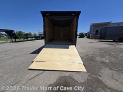 New 2026 Steel Pines Cargo 8.5'x16'TA3 (Blackout Package) Enclosed Car Hauler available in Cave City, Kentucky