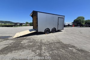 2026 Steel Pines Cargo 8.5'x16'TA3 (Blackout Package) Enclosed Car Hauler