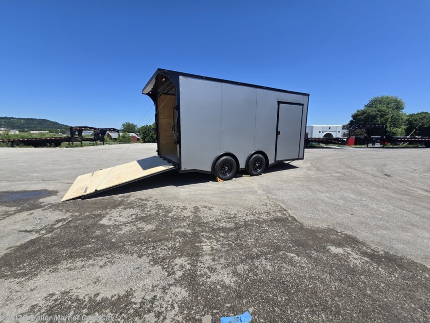 New 2026 Steel Pines Cargo 8.5'x16'TA3 (Blackout Package) Enclosed Car Hauler available in Cave City, Kentucky