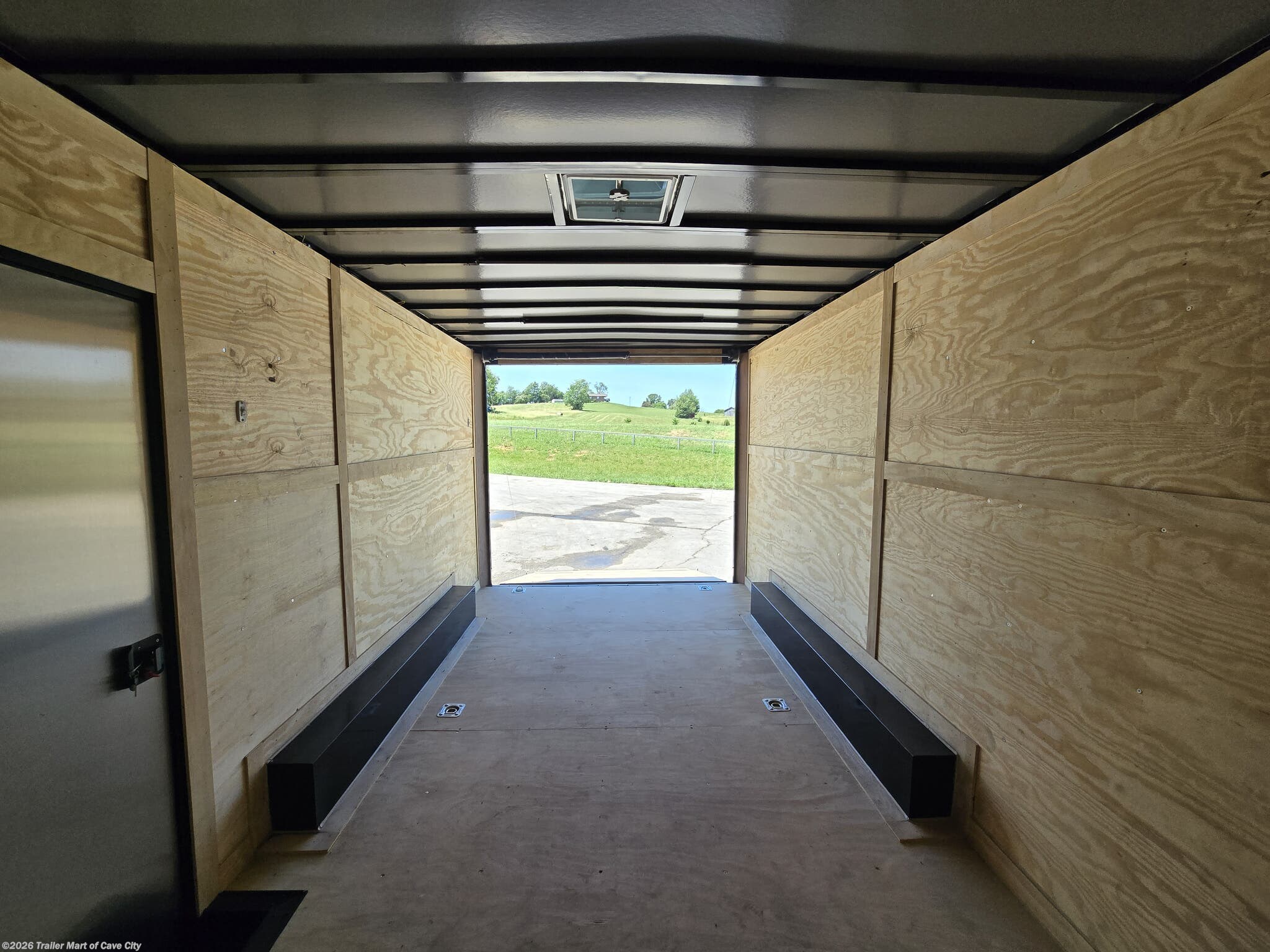2026 Steel Pines Cargo 8.5'x16'TA3 (Blackout Package) Enclosed Car Hauler - New Car Hauler Trailer for sale by Trailer Mart of Cave City in Cave City, Kentucky