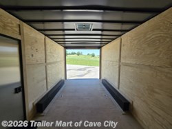 2026 Steel Pines Cargo 8.5'x16'TA3 (Blackout Package) Enclosed Car Hauler - New Car Hauler Trailer for sale by Trailer Mart of Cave City in Cave City, Kentucky