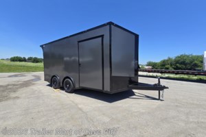 2026 Steel Pines Cargo 8.5'x16'TA3 (Blackout Package) Enclosed Car Hauler
