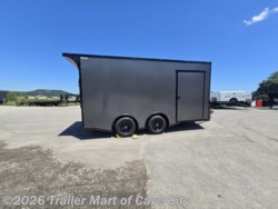 2026 Steel Pines Cargo 8.5'x16'TA3 (Blackout Package) Enclosed Car Hauler - New Car Hauler Trailer for sale by Trailer Mart of Cave City in Cave City, Kentucky