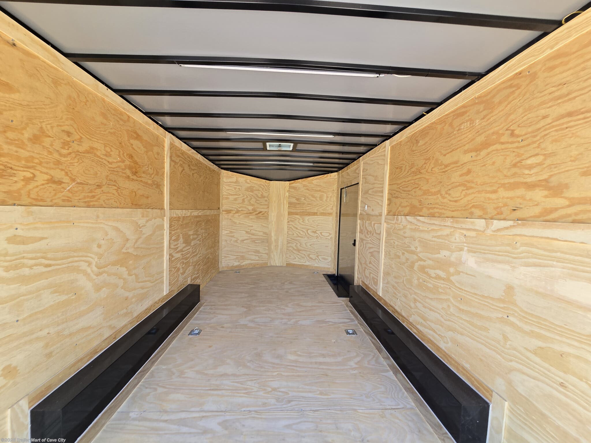 New 2026 Steel Pines Cargo 8.5'x16'TA3 (Blackout Package) Enclosed Car Hauler available in Cave City, Kentucky
