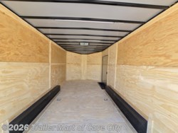 New 2026 Steel Pines Cargo 8.5'x16'TA3 (Blackout Package) Enclosed Car Hauler available in Cave City, Kentucky