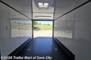 2026 Steel Pines Cargo 8.5'x16'TA3 (Blackout Package) Enclosed Car Hauler