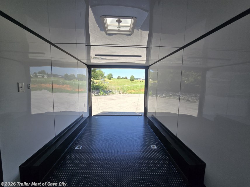 New 2026 Steel Pines Cargo 8.5'x16'TA3 (Blackout Package) Enclosed Car Hauler available in Cave City, Kentucky