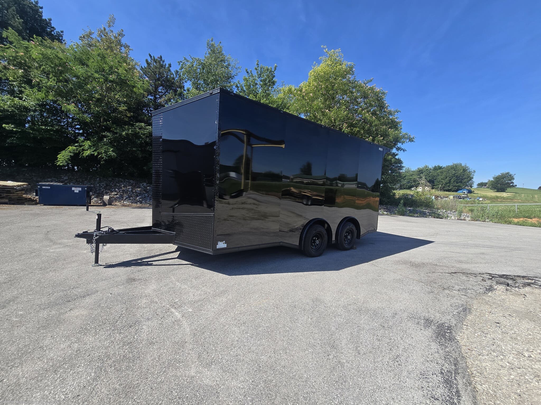 2026 Steel Pines Cargo 8.5'x16'TA3 (Blackout Package) Enclosed Car Hauler - New Car Hauler Trailer for sale by Trailer Mart of Cave City in Cave City, Kentucky