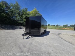 2026 8.5'x16'TA3 (Blackout Package) Enclosed Car Hauler by Steel Pines Cargo from Trailer Mart of Cave City in Cave City, Kentucky