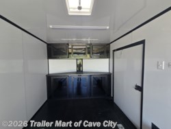 New 2026 Steel Pines Cargo 8.5'x16'TA3 (Blackout Package) Enclosed Car Hauler available in Cave City, Kentucky