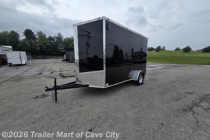2026 Steel Pines Cargo 6'x12'SA Enclosed Trailer
