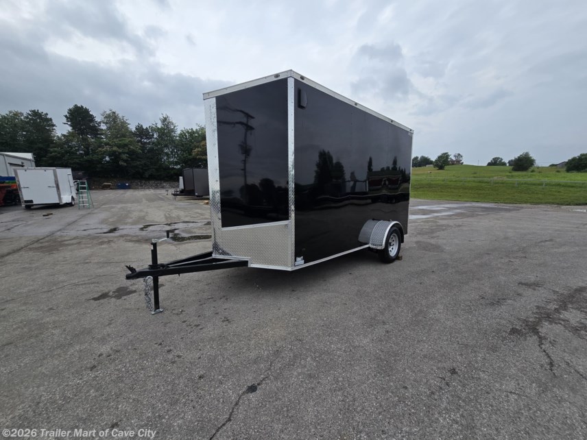 New 2026 Steel Pines Cargo 6'x12'SA Enclosed Trailer available in Cave City, Kentucky