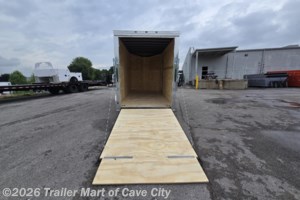 2026 Steel Pines Cargo 6'x12'SA Enclosed Trailer
