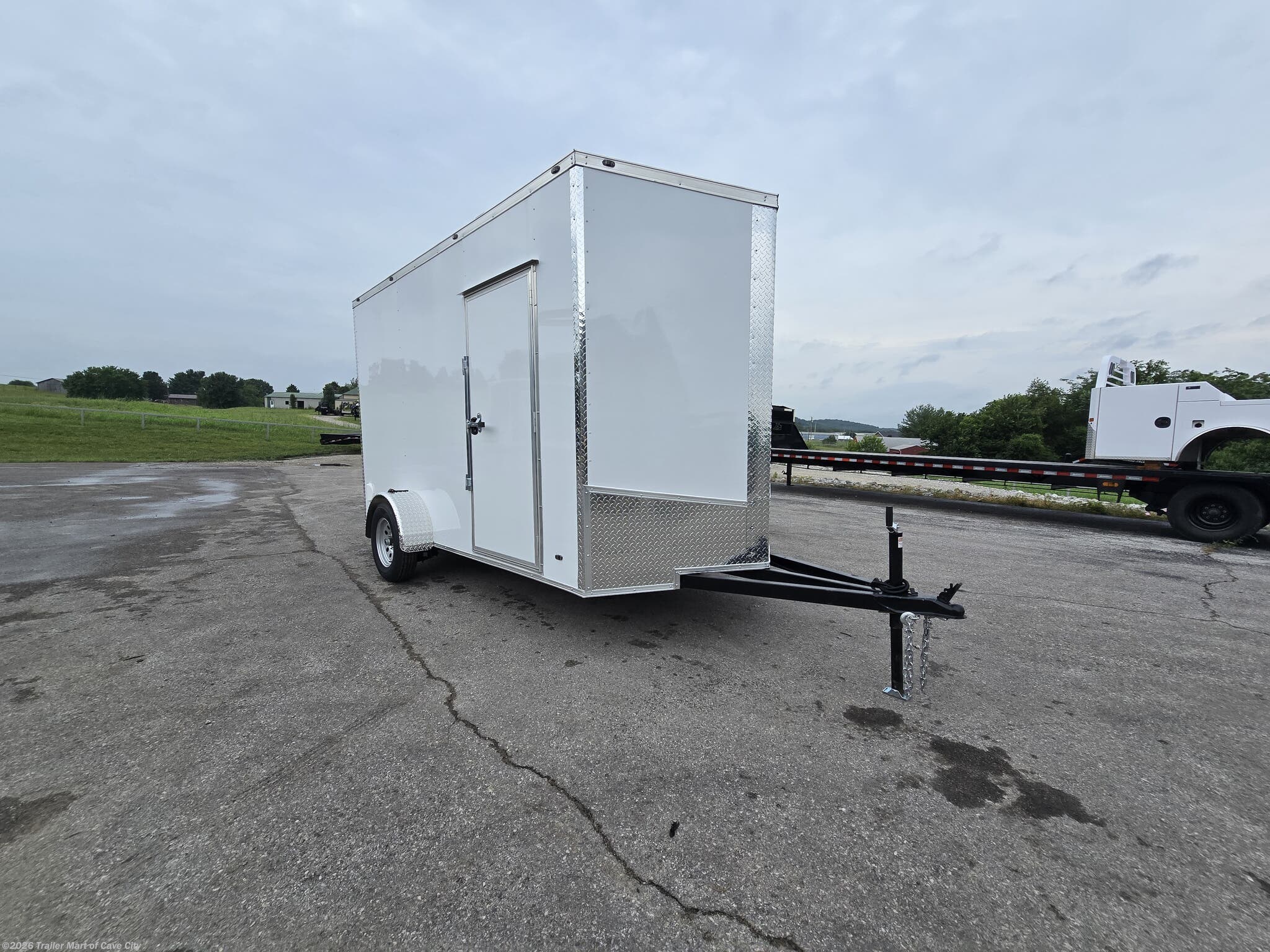 2026 Steel Pines Cargo 6'x12'SA Enclosed Trailer