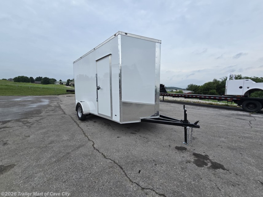 New 2026 Steel Pines Cargo 6'x12'SA Enclosed Trailer available in Cave City, Kentucky