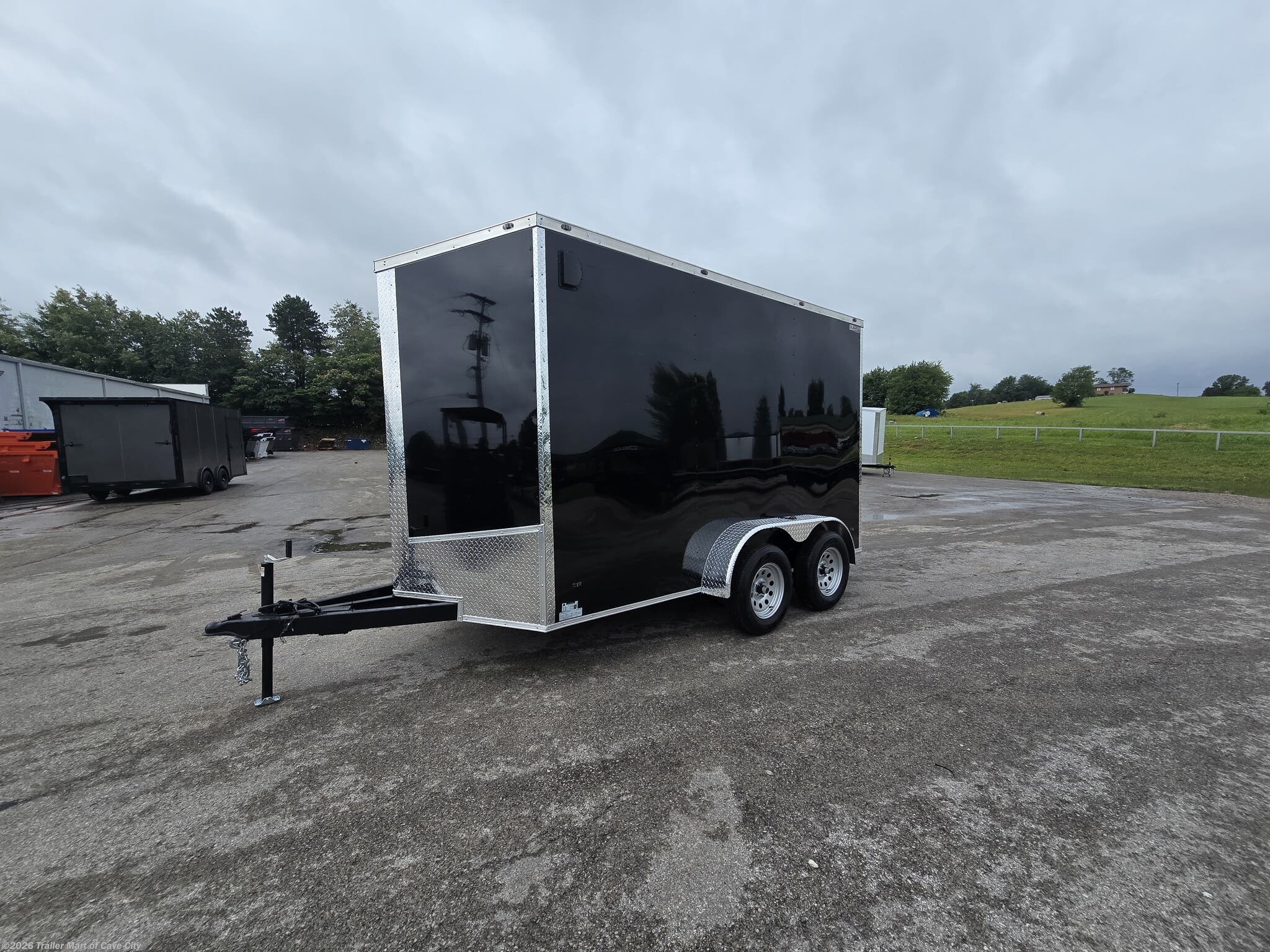 2026 Steel Pines Cargo 6'x12'TA Enclosed Trailer
