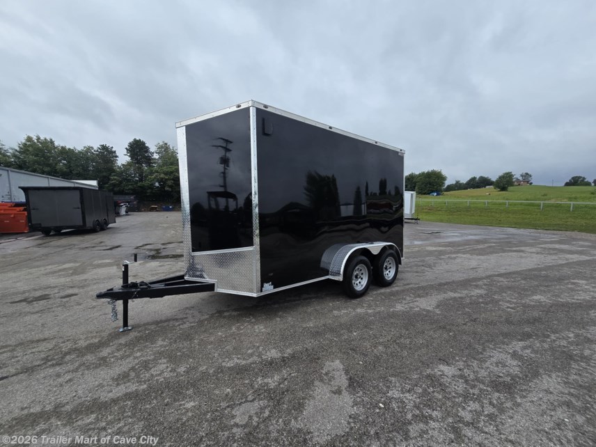 New 2026 Steel Pines Cargo 6'x12'TA Enclosed Trailer available in Cave City, Kentucky