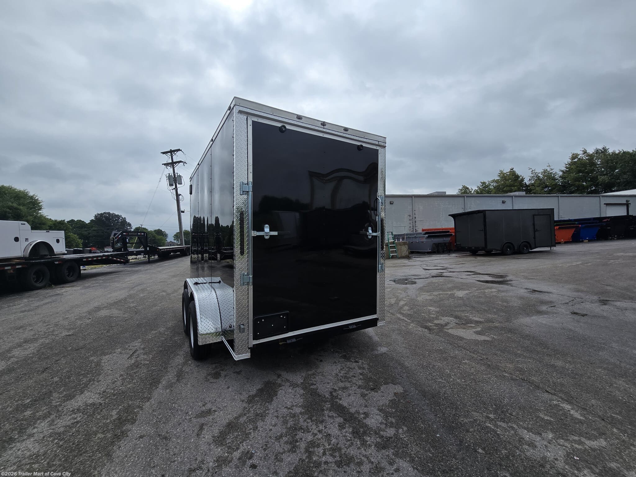 New 2026 Steel Pines Cargo 6'x12'TA Enclosed Trailer available in Cave City, Kentucky