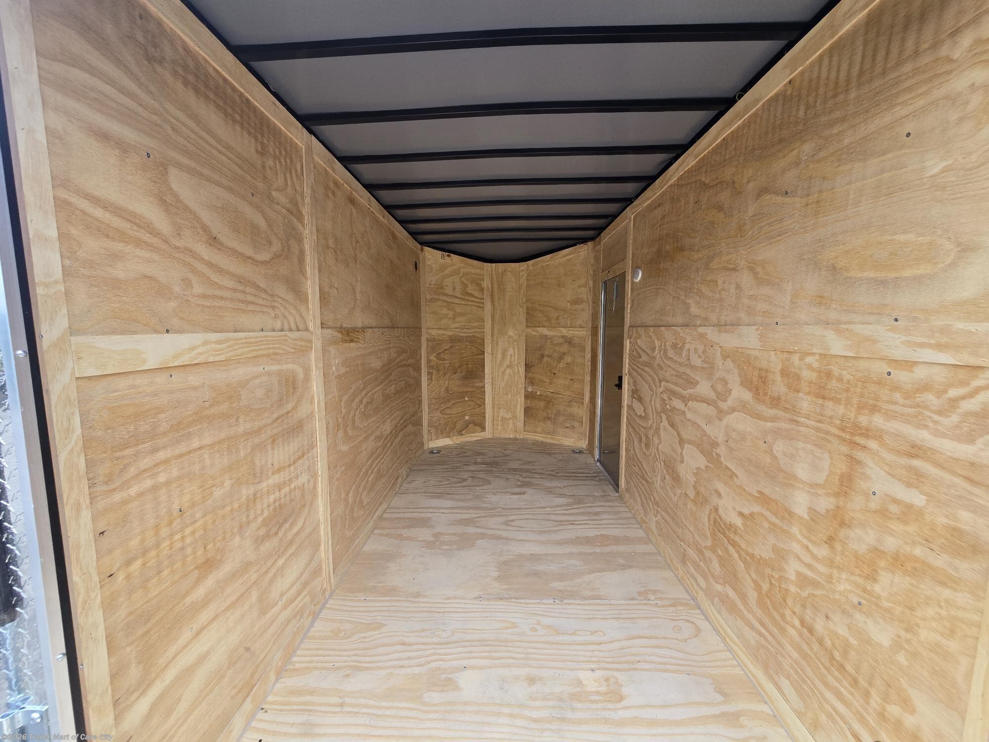2026 6'x12'TA Enclosed Trailer by Steel Pines Cargo from Trailer Mart of Cave City in Cave City, Kentucky