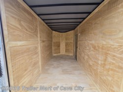 2026 6'x12'TA Enclosed Trailer by Steel Pines Cargo from Trailer Mart of Cave City in Cave City, Kentucky