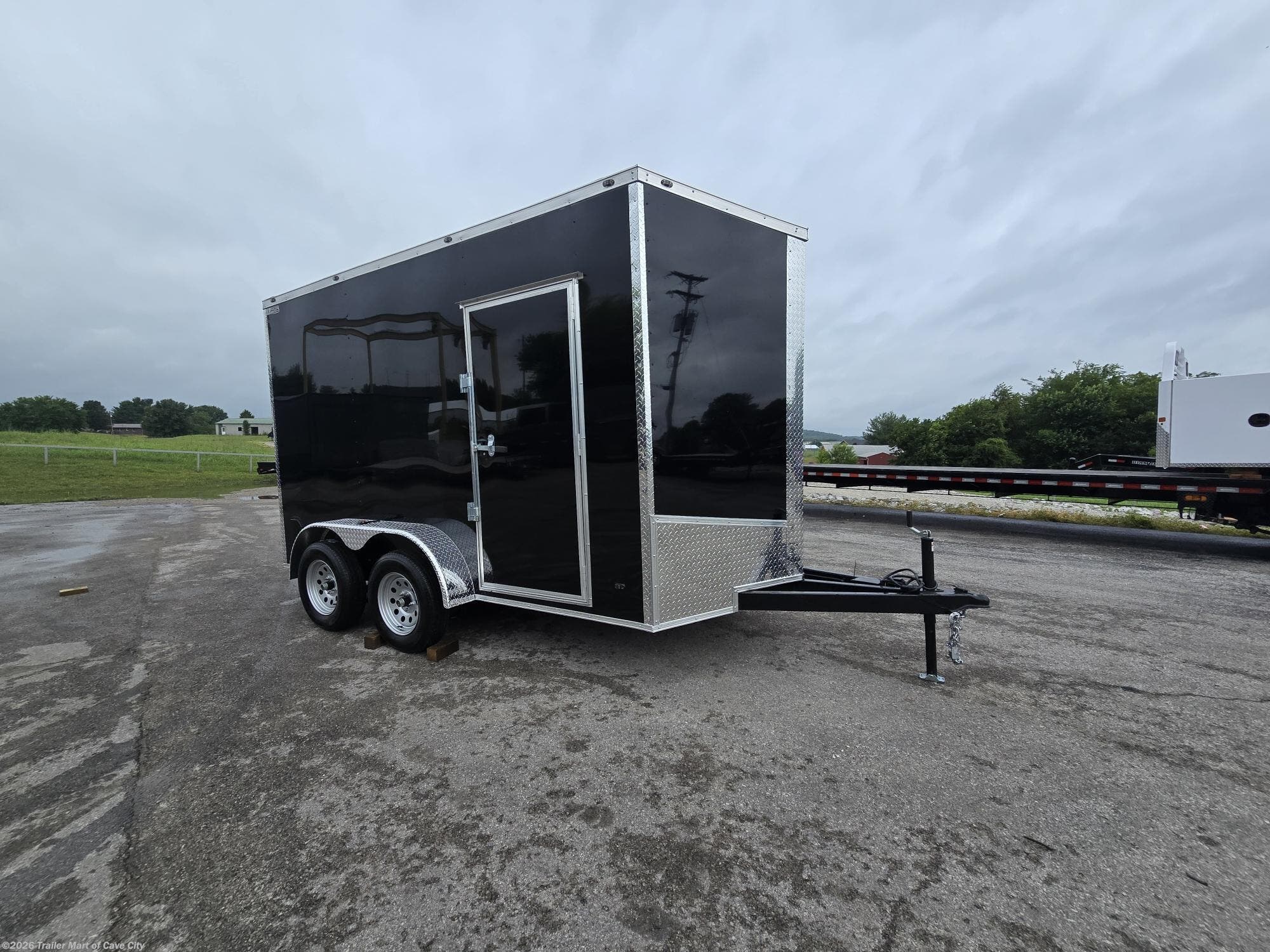 2026 Steel Pines Cargo 6'x12'TA Enclosed Trailer - New Cargo Trailer for sale by Trailer Mart of Cave City in Cave City, Kentucky