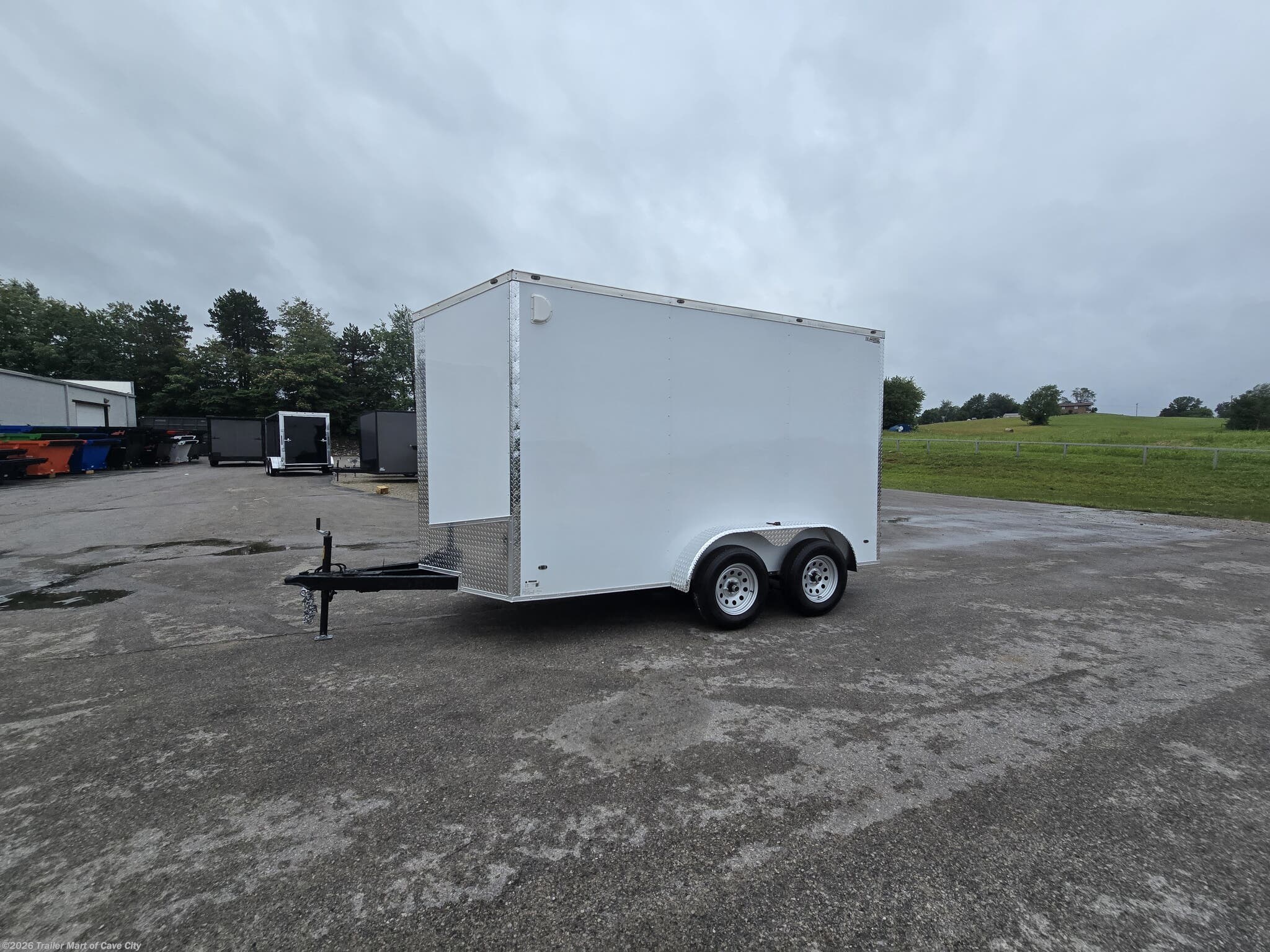 2026 6'x12'TA Enclosed Trailer by Steel Pines Cargo from Trailer Mart of Cave City in Cave City, Kentucky
