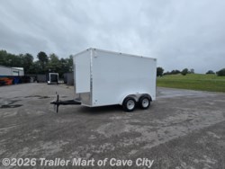 2026 6'x12'TA Enclosed Trailer by Steel Pines Cargo from Trailer Mart of Cave City in Cave City, Kentucky