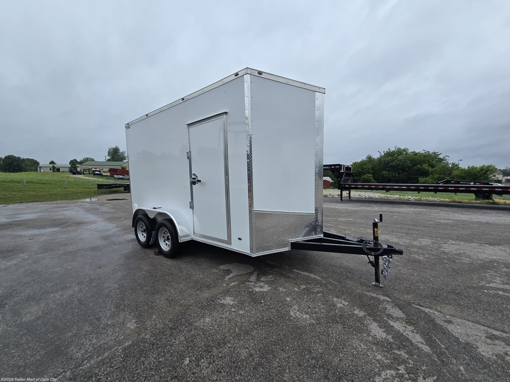 2026 Steel Pines Cargo 6'x12'TA Enclosed Trailer