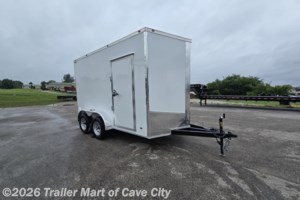 2026 Steel Pines Cargo 6'x12'TA Enclosed Trailer