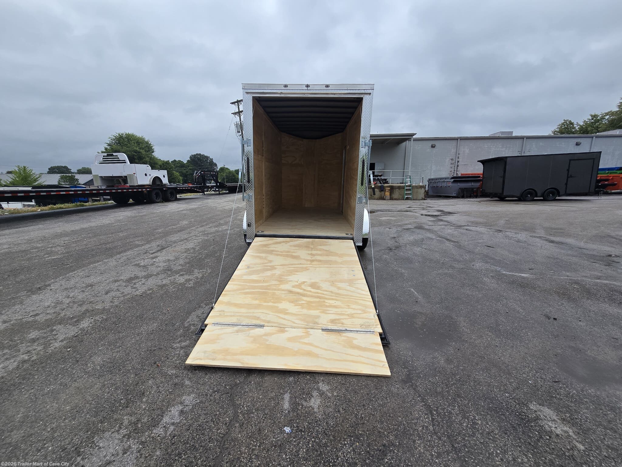 New 2026 Steel Pines Cargo 6'x12'TA Enclosed Trailer available in Cave City, Kentucky