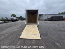 New 2026 Steel Pines Cargo 6'x12'TA Enclosed Trailer available in Cave City, Kentucky