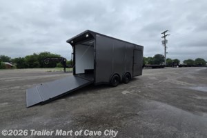2026 Steel Pines Cargo 8.5'x16'TA3 (Blackout Package) Enclosed Car Hauler