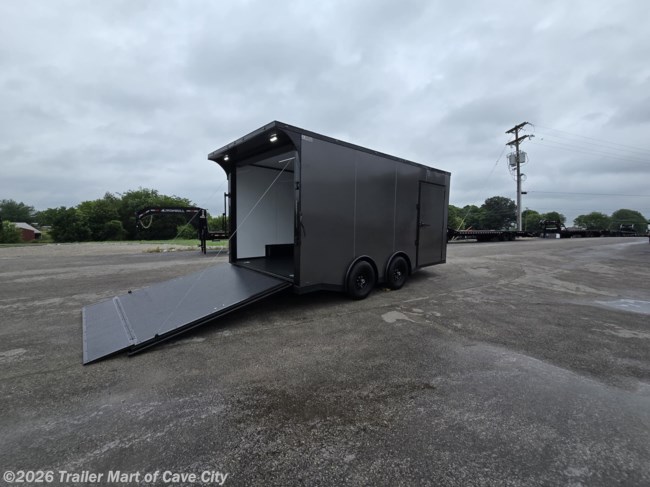 2026 Steel Pines Cargo 8.5'x16'TA3 (Blackout Package) Enclosed Car Hauler