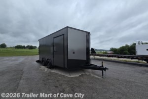 2026 Steel Pines Cargo 8.5'x16'TA3 (Blackout Package) Enclosed Car Hauler