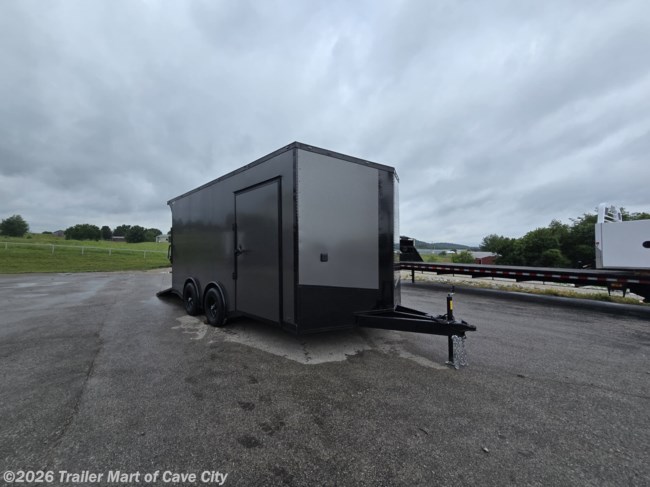 2026 Steel Pines Cargo 8.5'x16'TA3 (Blackout Package) Enclosed Car Hauler