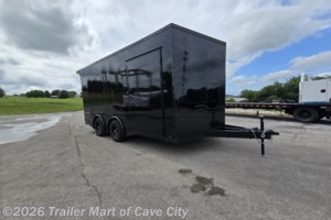 2026 Steel Pines Cargo 8.5'x16'TA3 (Blackout Package) Enclosed Car Hauler
