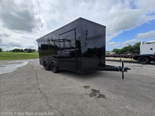 2026 Steel Pines Cargo 8.5'x16'TA3 (Blackout Package) Enclosed Car Hauler