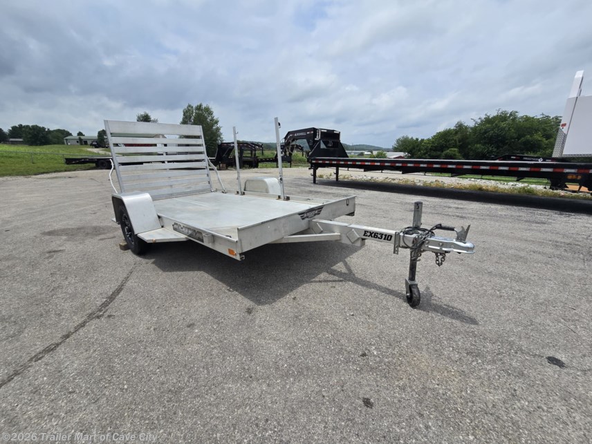Used 2024 Aluma EX6310 Executive Utility Trailer available in Cave City, Kentucky