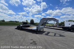 2026 Horizon Trailers ETZ 24' (16'+8') Gooseneck Split Tilt Trailer