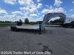 New 2026 Horizon Trailers ETZ 24' (16'+8') Gooseneck Split Tilt Trailer available in Cave City, Kentucky
