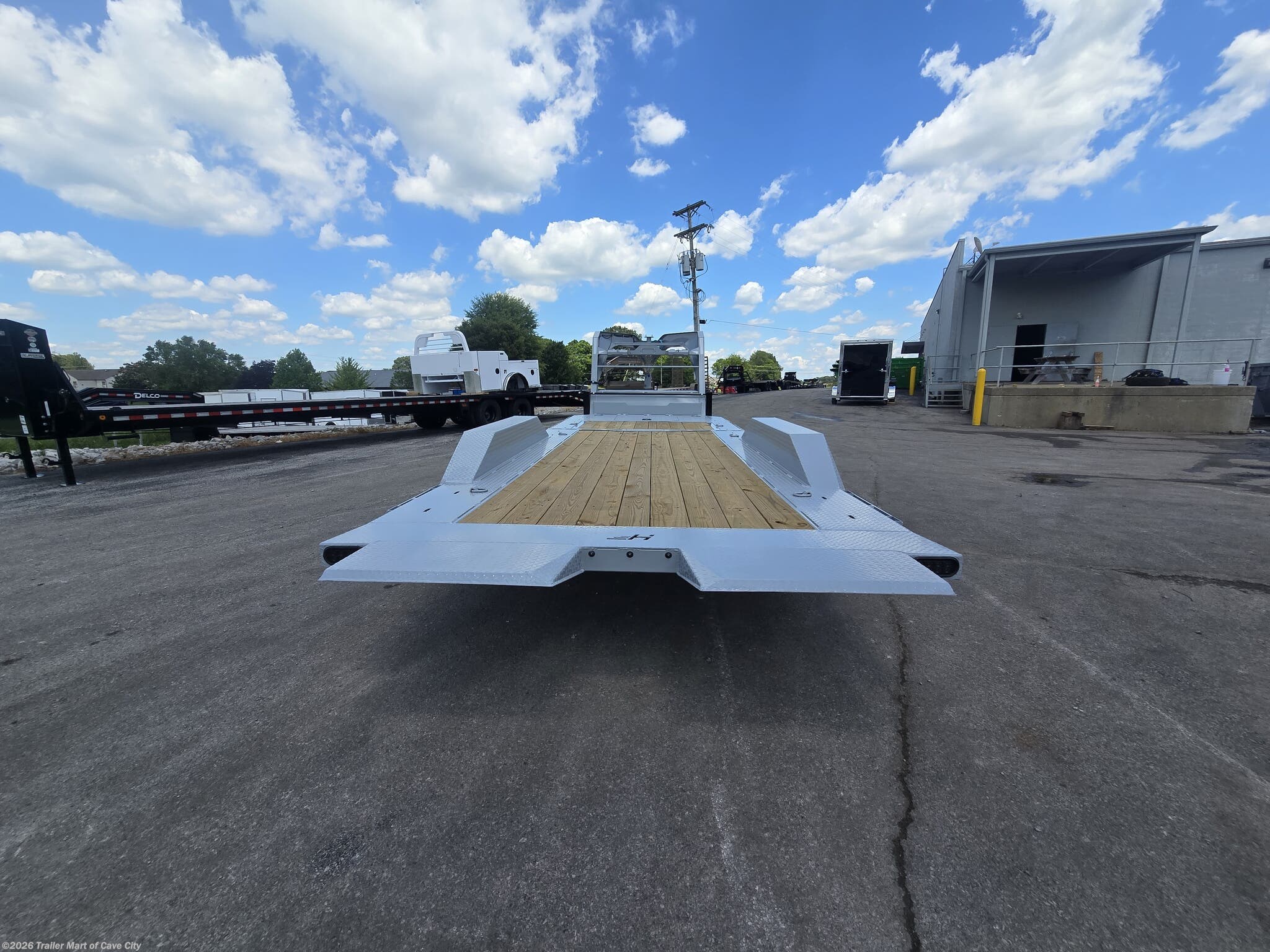2026 Horizon Trailers ETZ 24' (16'+8') Gooseneck Split Tilt Trailer - New Tilt Deck Trailer for sale by Trailer Mart of Cave City in Cave City, Kentucky