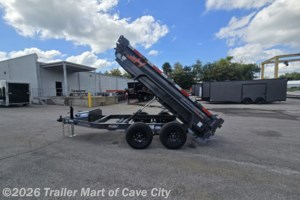 2026 Horizon Trailers HZ5BP 5'x10' 3.5k Dump Trailer