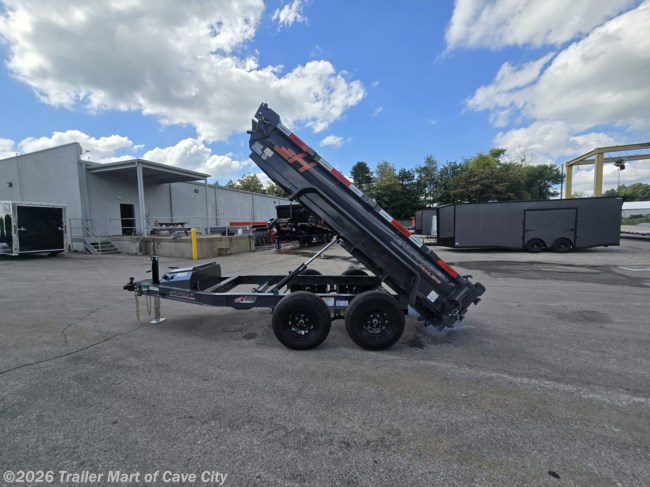 2026 Horizon Trailers HZ5BP 5'x10' 3.5k Dump Trailer