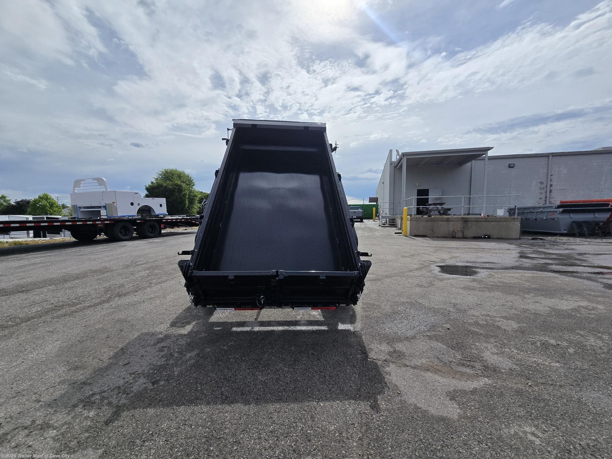 2026 Horizon Trailers HZ5BP 5'x10' Dump Trailer (5Ton) - New Dump Trailer for sale by Trailer Mart of Cave City in Cave City, Kentucky