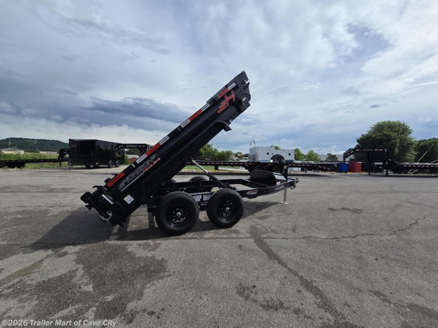 New 2026 Horizon Trailers HZ5BP 5'x10' Dump Trailer (5Ton) available in Cave City, Kentucky