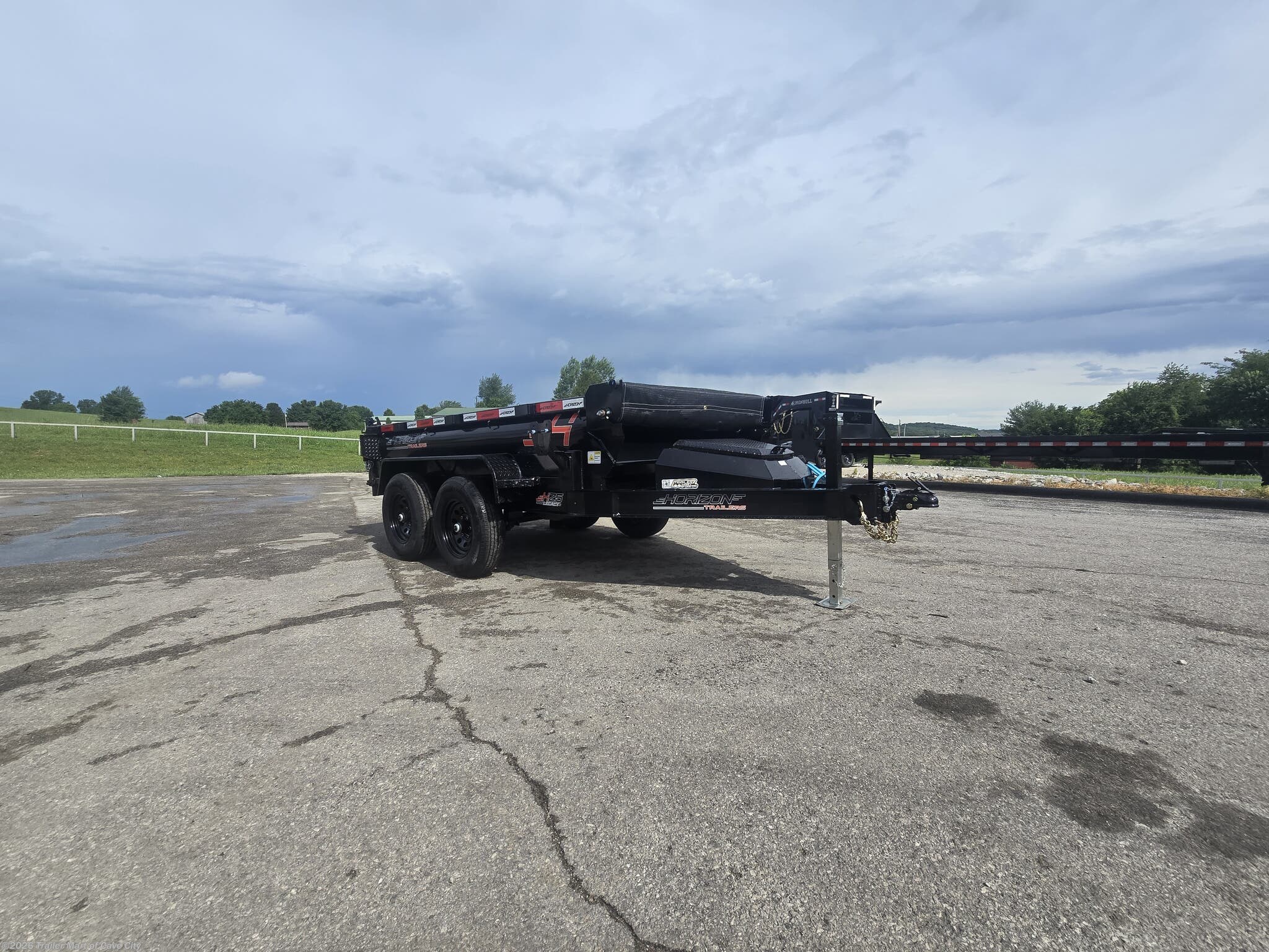 New 2026 Horizon Trailers HZ5BP 5'x10' Dump Trailer (5Ton) available in Cave City, Kentucky